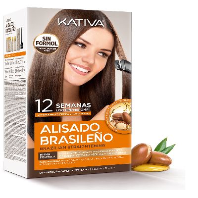 KATIVA KIT ALISADO BRASI/HYALURONIC